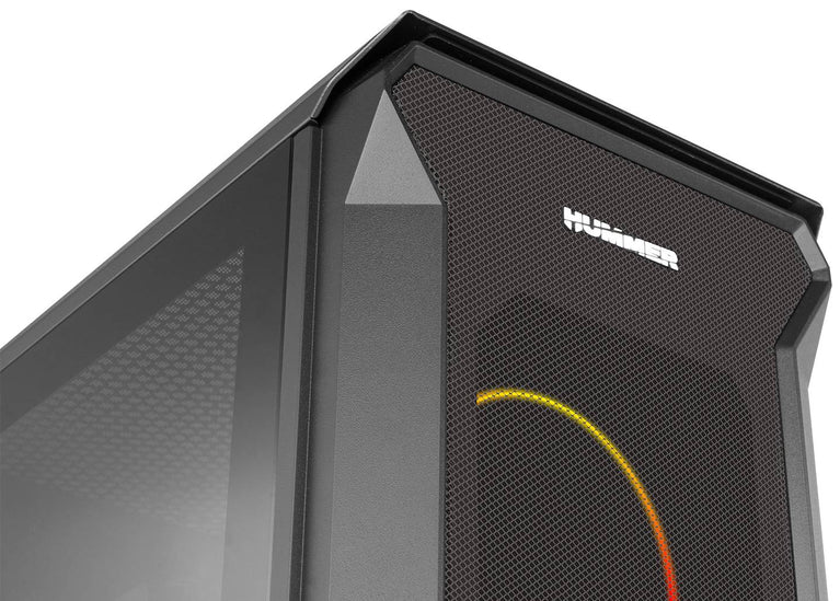 Caixa - NOX - Hummer Quantum RGB ATX Black