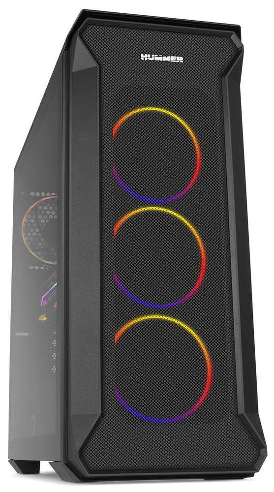 Caixa - NOX - Hummer Quantum RGB ATX Black