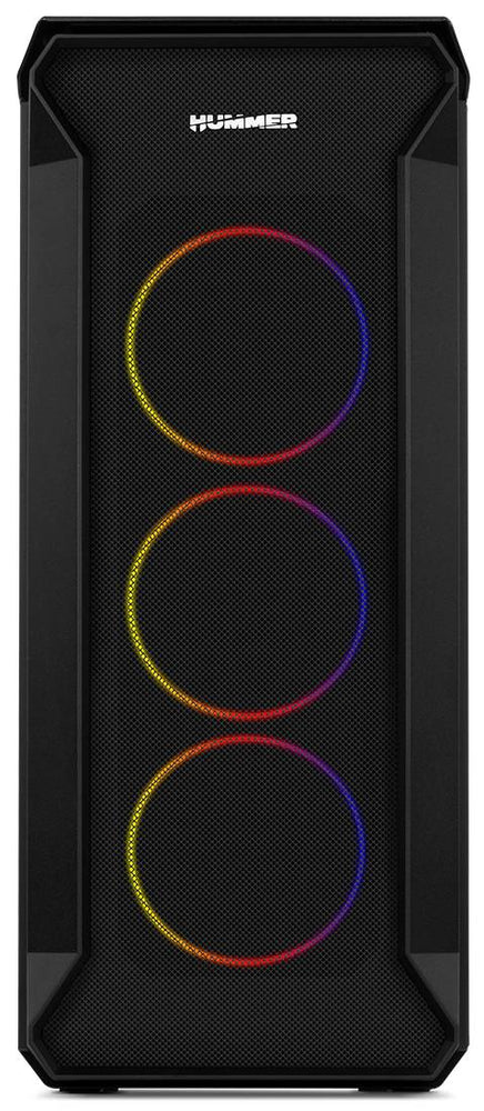 Caixa - NOX - Hummer Quantum RGB ATX Black