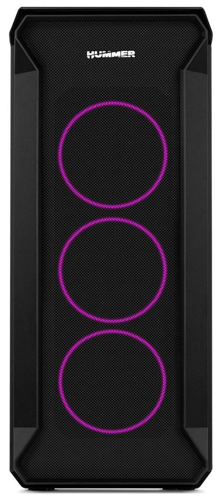 Caixa - NOX - Hummer Quantum RGB ATX Black