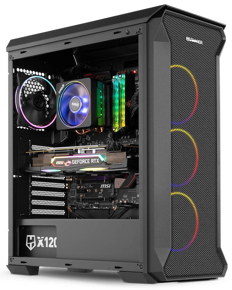 Caixa - NOX - Hummer Quantum RGB ATX Black