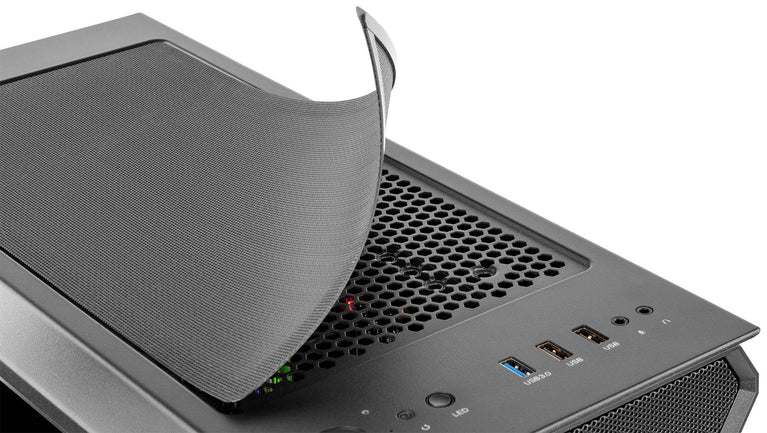 Caixa - NOX - Hummer Quantum RGB ATX Black