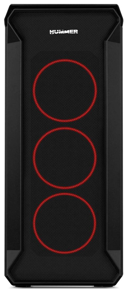 Caixa - NOX - Hummer Quantum RGB ATX Black