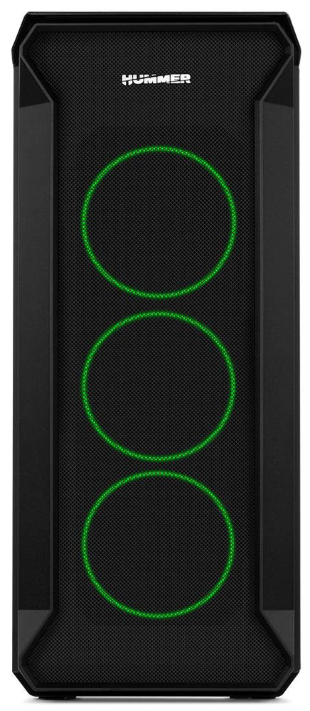 Caixa - NOX - Hummer Quantum RGB ATX Black