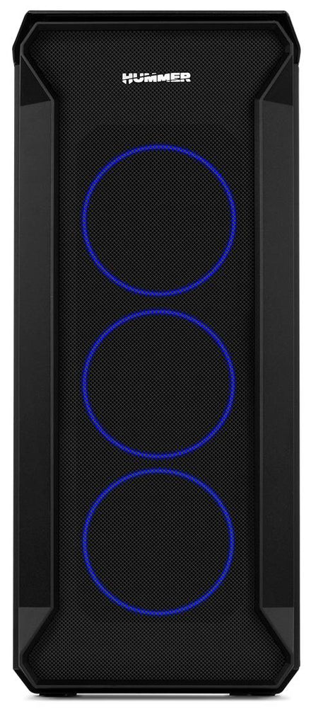 Caixa - NOX - Hummer Quantum RGB ATX Black