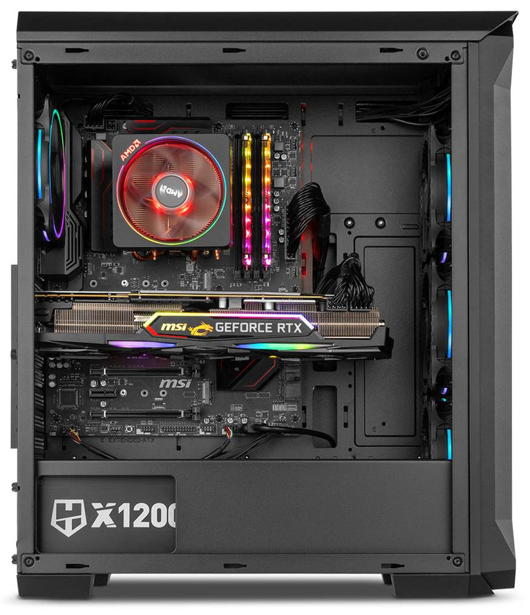 Caixa - NOX - Hummer Quantum RGB ATX Black