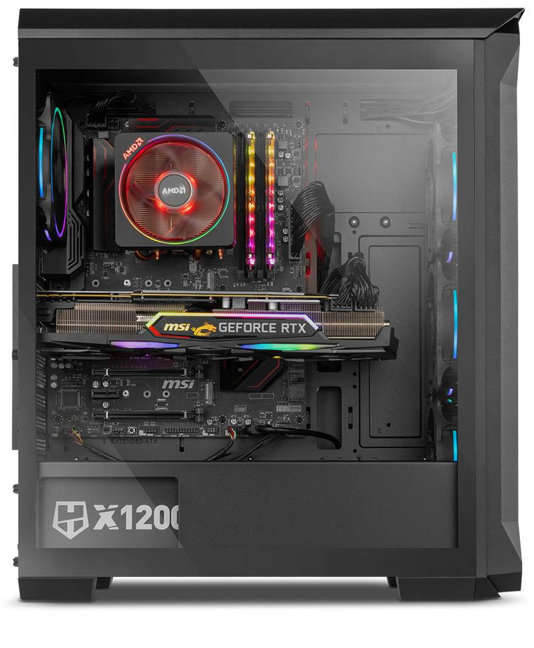 Caixa - NOX - Hummer Quantum RGB ATX Black