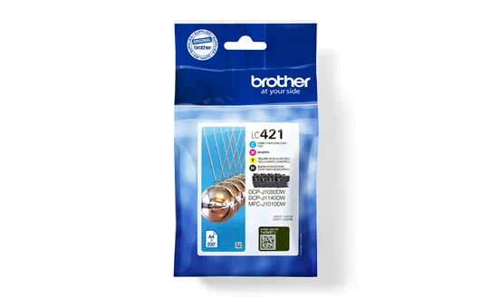 Tinteiro - LC421VAL Pack 4 cores - BROTHER