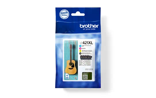 Tinteiro - LC421XLVAL Pack 4 cores - BROTHER