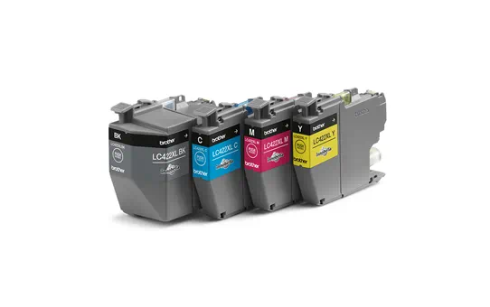 Tinteiro - LC422XLVAL Pack 4 cores - BROTHER