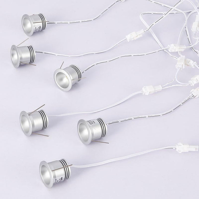 PACK Foco Led SUN MINI - 9x1W