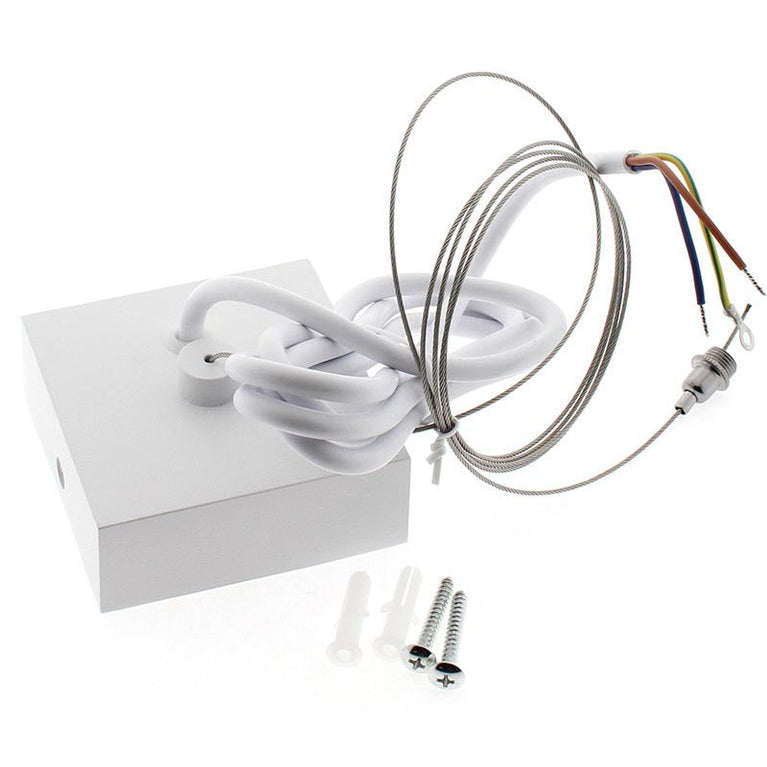 Candeeiro de Teto PROLUX Suspend Housing Square