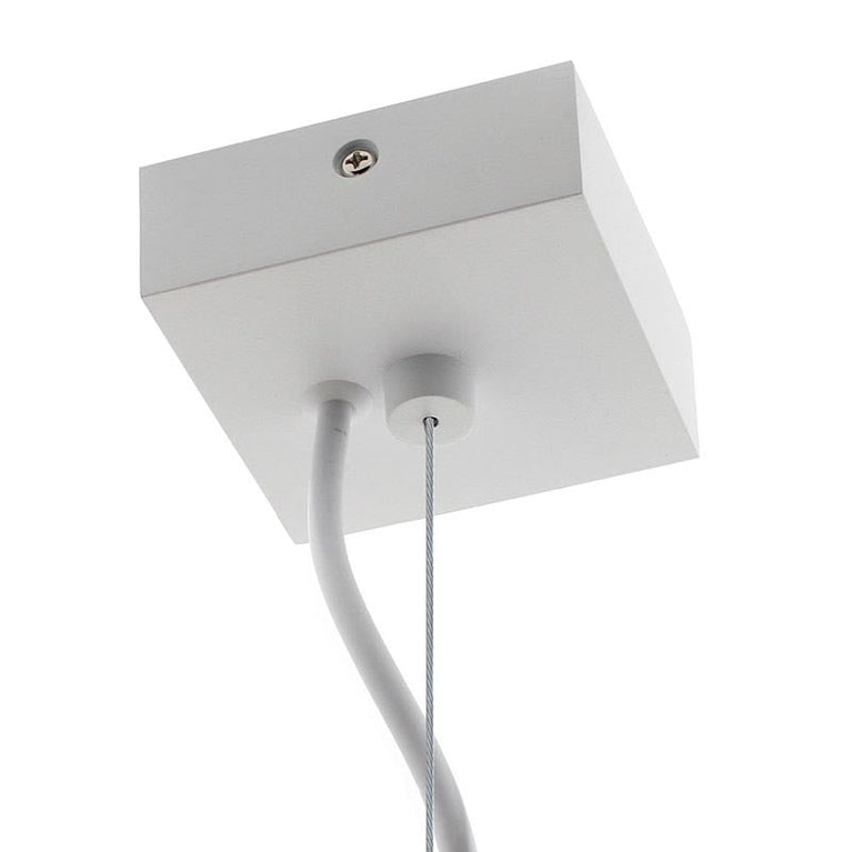 Candeeiro de Teto PROLUX Suspend Housing Square