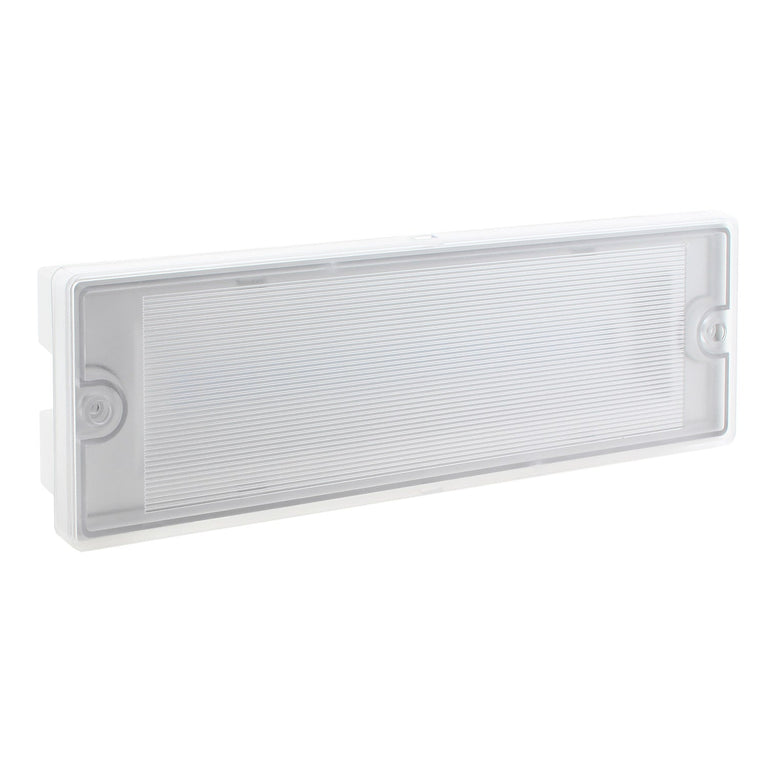 Luz de emergência LED RECLUX - Hermética IP65