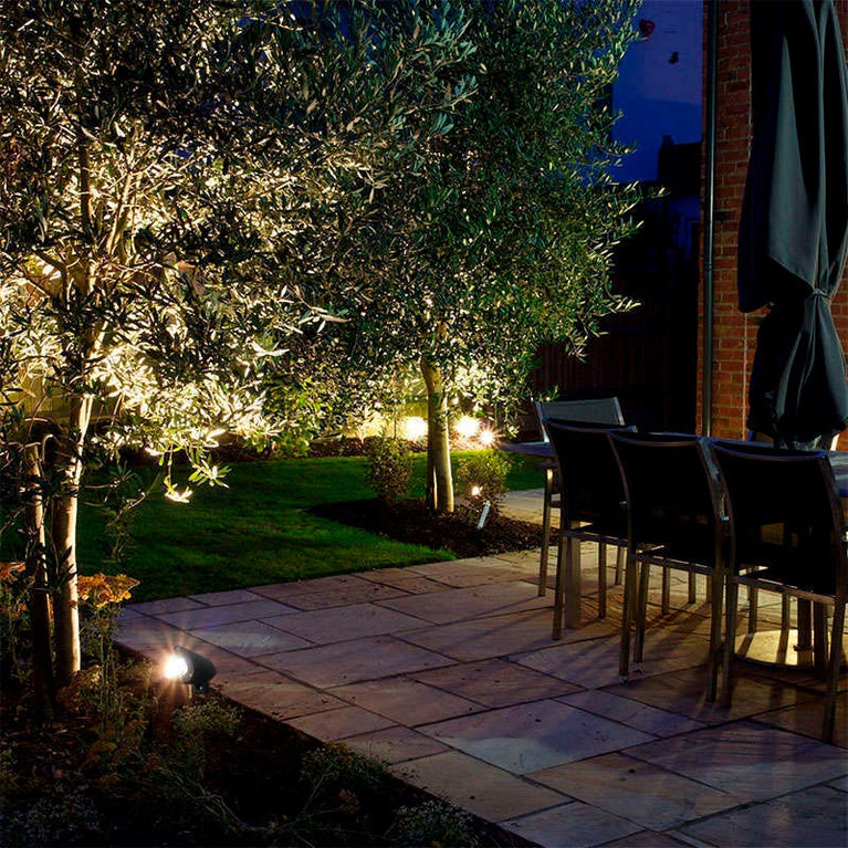 Foco de jardim GARLUX - ChipLed Lumileds