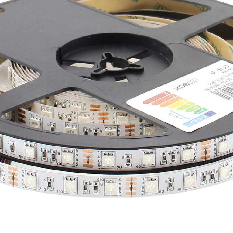 Fita LED SMD5050 RGB - DC12V - 5m (60Led/m)