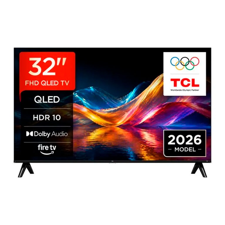 TV QLED Full HD - TCL - 32" - 32V5D