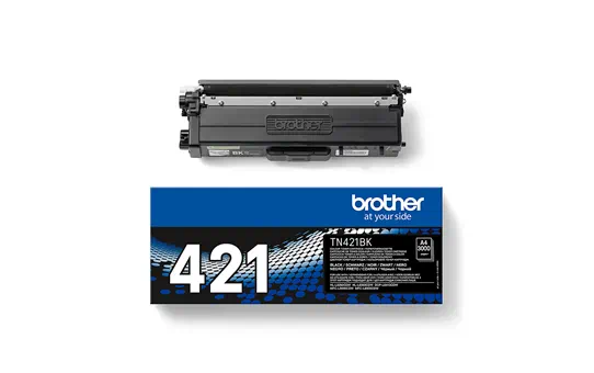 Toner - TN421BK Preto - BROTHER