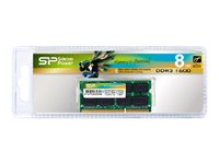 Memória Portátil - SILICON POWER - 8GB 1600MHz DDR3 CL11