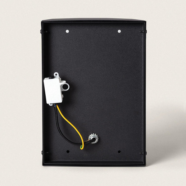 Aplique de Parede Exterior Vidro Hadley