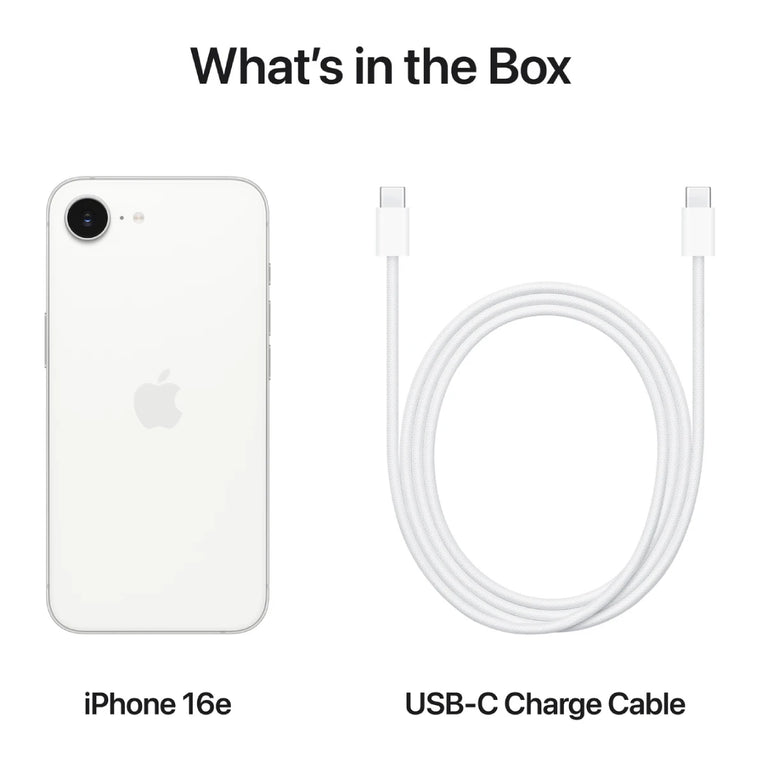 Telemóvel iPhone - 16e - APPLE