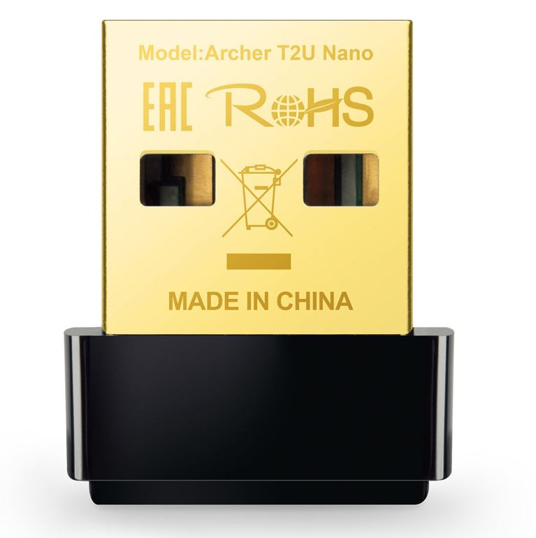 Adaptador de rede TP-LINK Archer T2U Nano