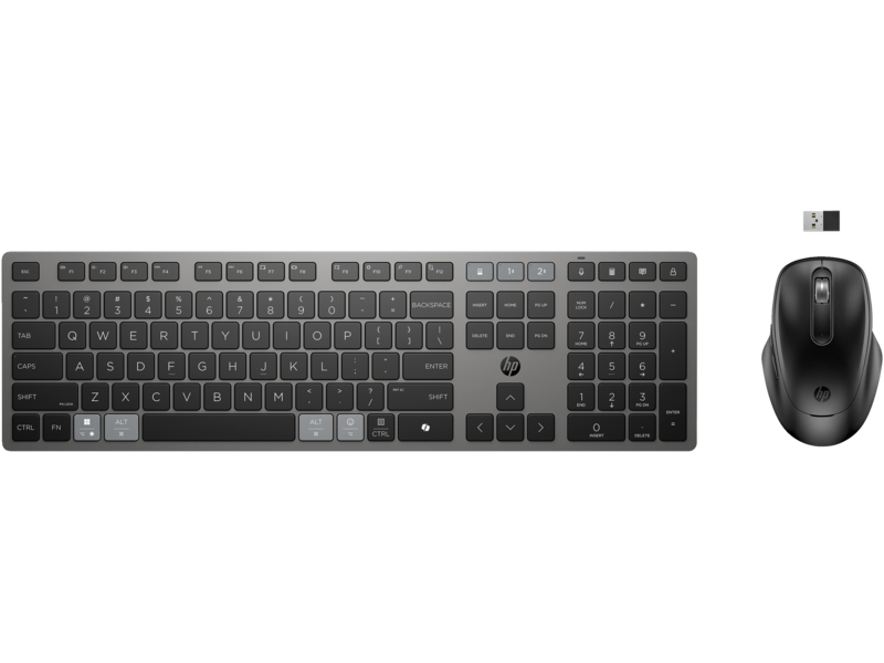 Conjunto Teclado + Rato HP 725