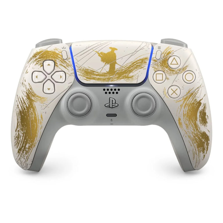 Consola - PlayStation 5 Slim Standard + Ghost of Yötei Ed. Limitada Dourado - SONY