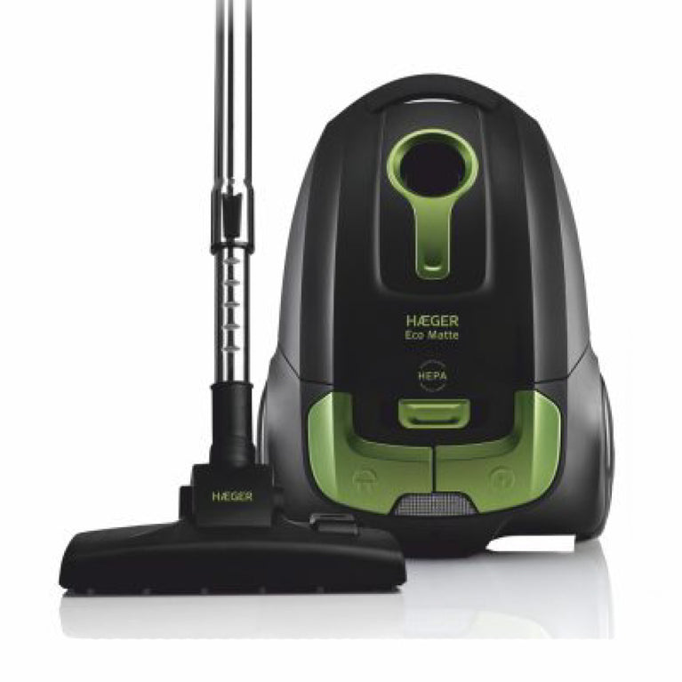 Aspirador com saco - HAEGER - ECOMATTE