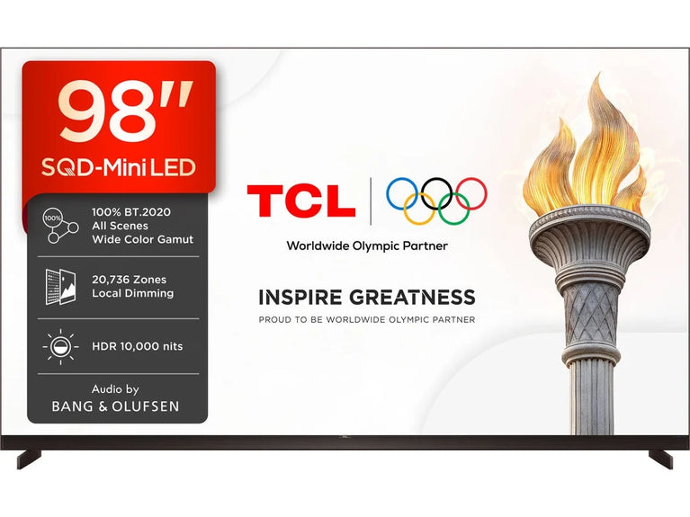 TV SQD Mini LED 4K - TCL - 98" - 98X11L