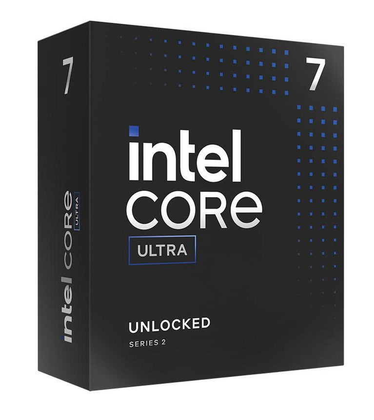 CPU - INTEL - Core Ultra 7 265KF 5.5 GHz 30M LGA1851 Boxed