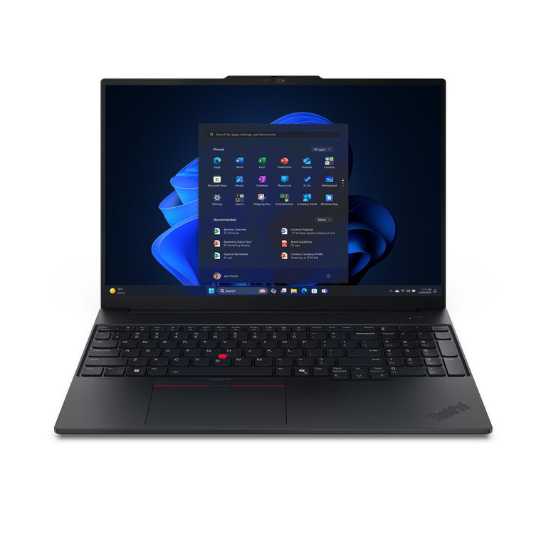 Portátil - LENOVO - ThinkPad E16 AI G3 Ultra5 226V 16GB SSD 512GB 16"