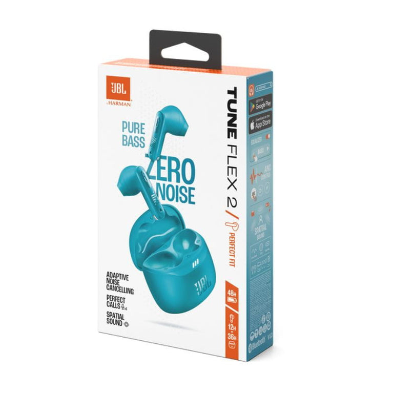 Phones Bluetooth - Tune Flex 2 Azul turquesa - JBL