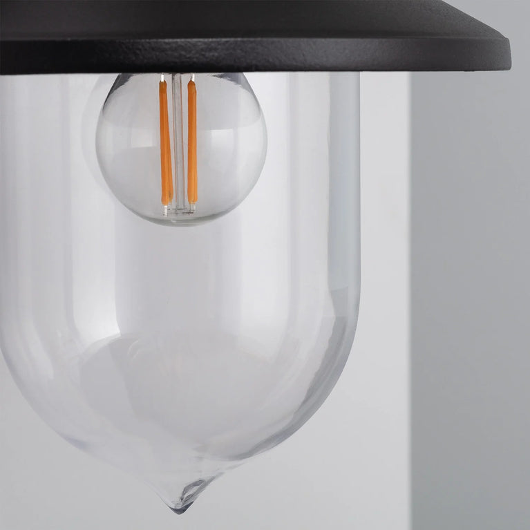 Aplique de Parede Exterior de Metal Klasik