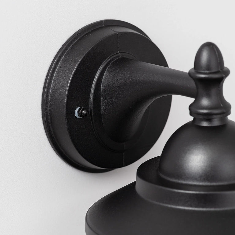 Aplique de Parede Exterior de Metal Klasik