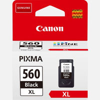 Tinteiro Canon PG-560XL Preto