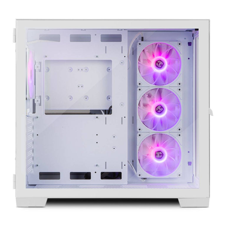 Caixa - NOX - Hummer Astra ARGB ATX White
