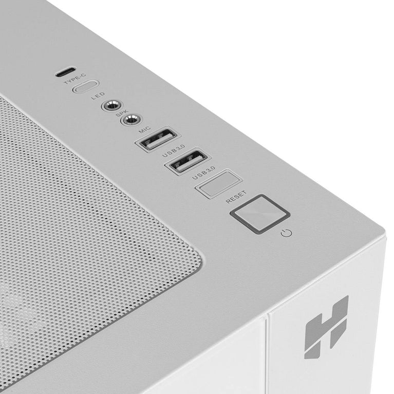 Caixa - NOX - Hummer Astra ARGB ATX White