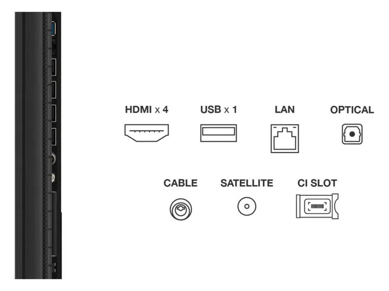 TV QLED Ultra HD 4K - TCL - 55" - 55P8K