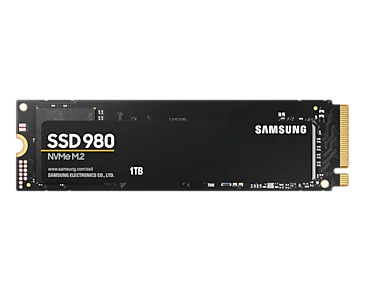 Disco SSD M.2 PCIe NVMe SAMSUNG 500GB/1TB 980