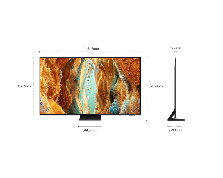 TV NeoQLED Ultra HD 4K - SAMSUNG - 65" - TQ65QN70FAUXXC