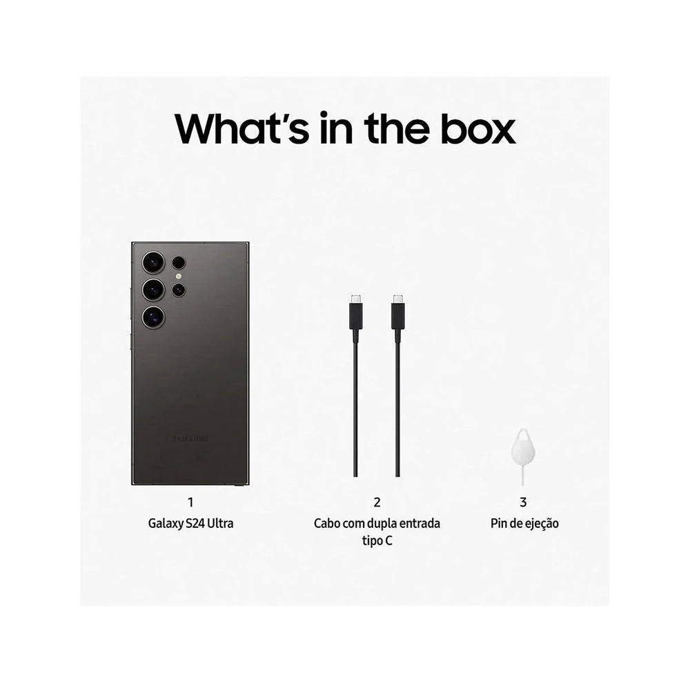 Telemóvel Android - Galaxy S24 Ultra- SAMSUNG