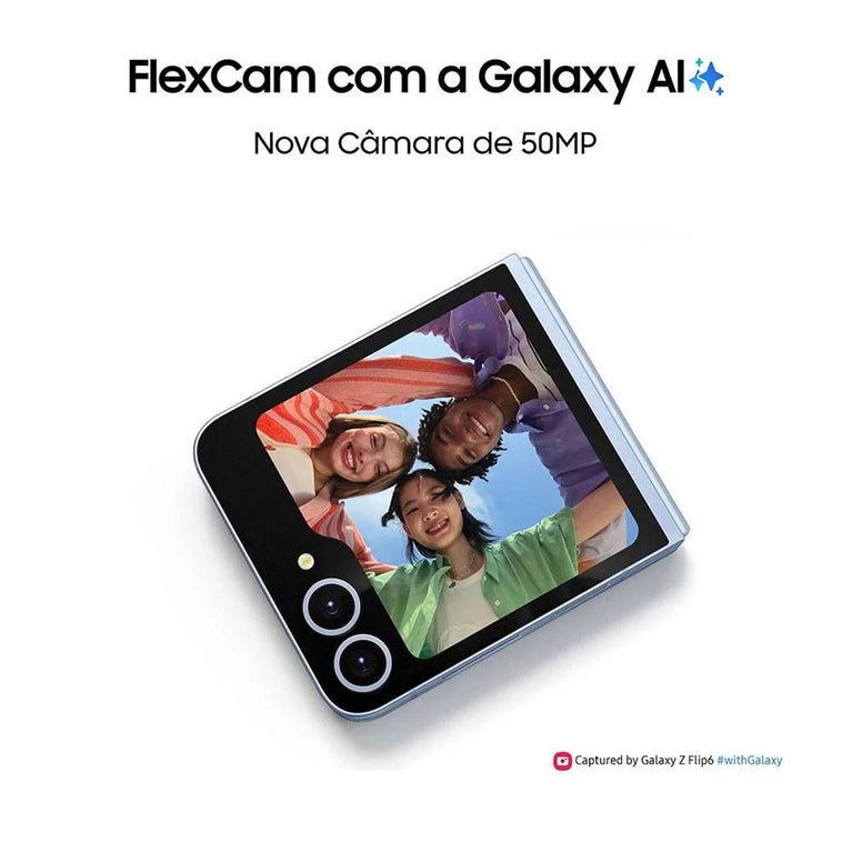 Telemóvel Android - Galaxy Z Flip 6 - SAMSUNG