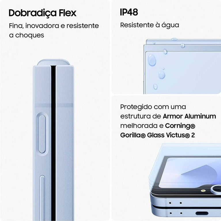 Telemóvel Android - Galaxy Z Flip 6 - SAMSUNG