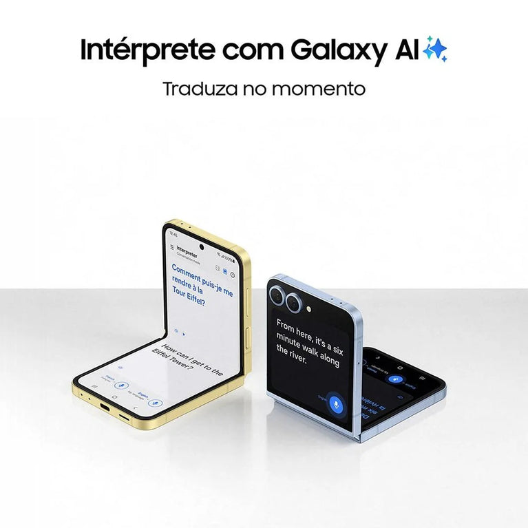 Telemóvel Android - Galaxy Z Flip 6 - SAMSUNG