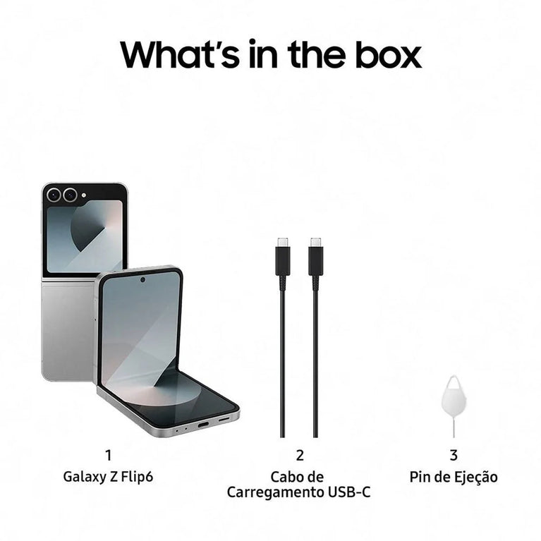 Telemóvel Android - Galaxy Z Flip 6 - SAMSUNG