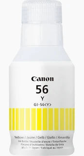 Tinteiro CANON GI-56 Amarelo