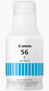 Tinteiro CANON GI-56 Ciano