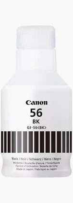 Tinteiro CANON GI-56 Preto