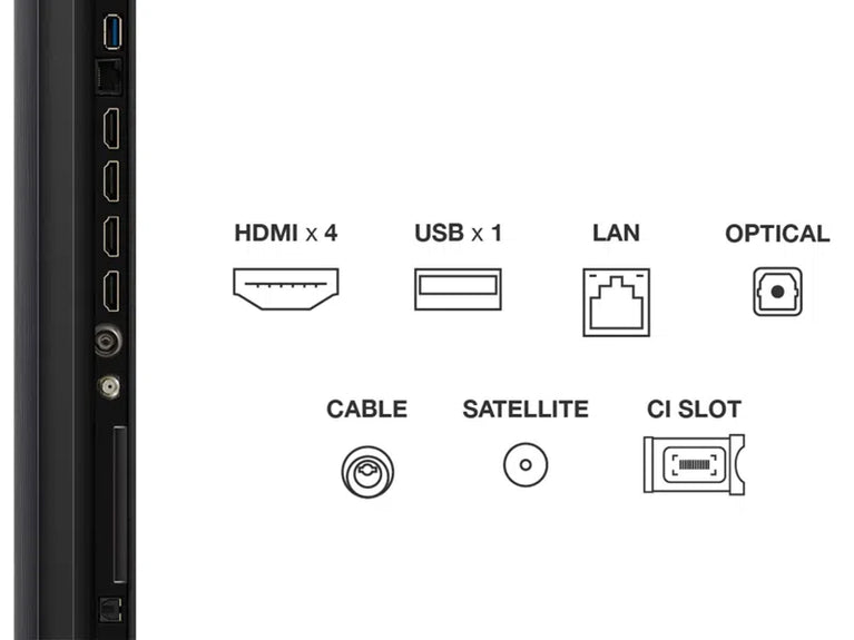 TV Mini LED Ultra HD 4K - TCL - 55"- 55C6K